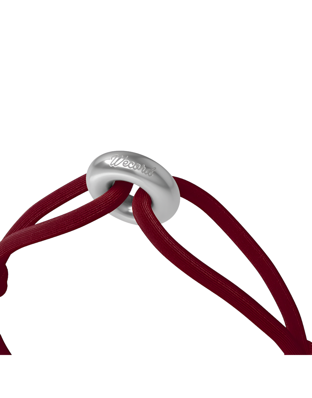 Silver Soho Cord Bracelet