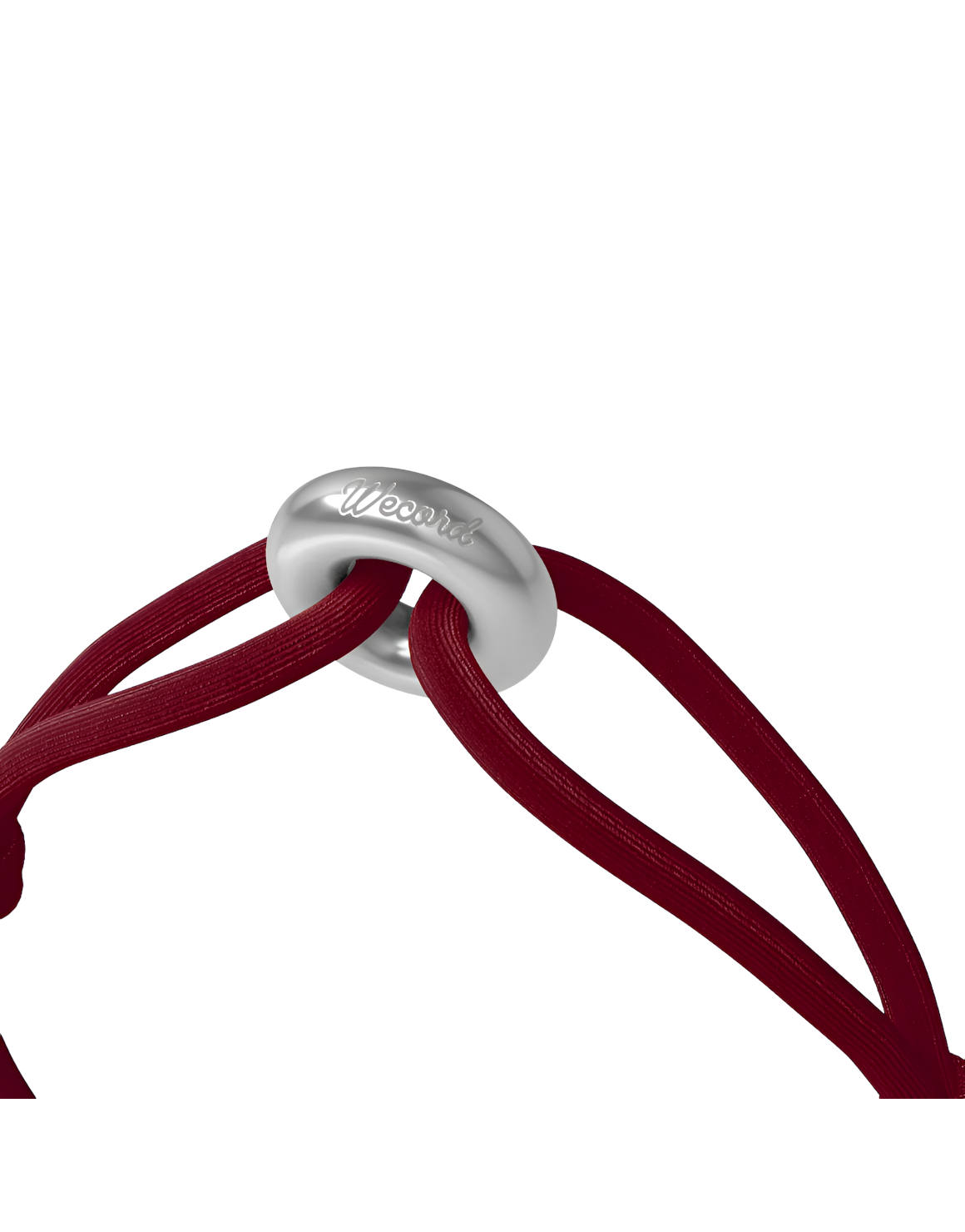 Silver Soho Cord Bracelet