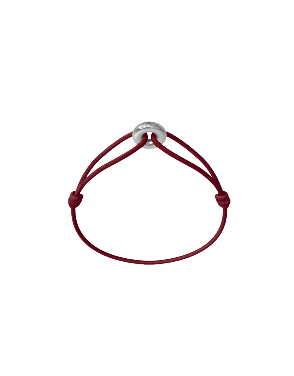 Mini Silver Soho Cord Bracelet