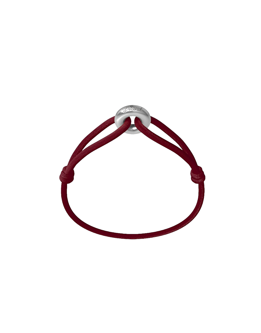 Silver Soho Cord Bracelet