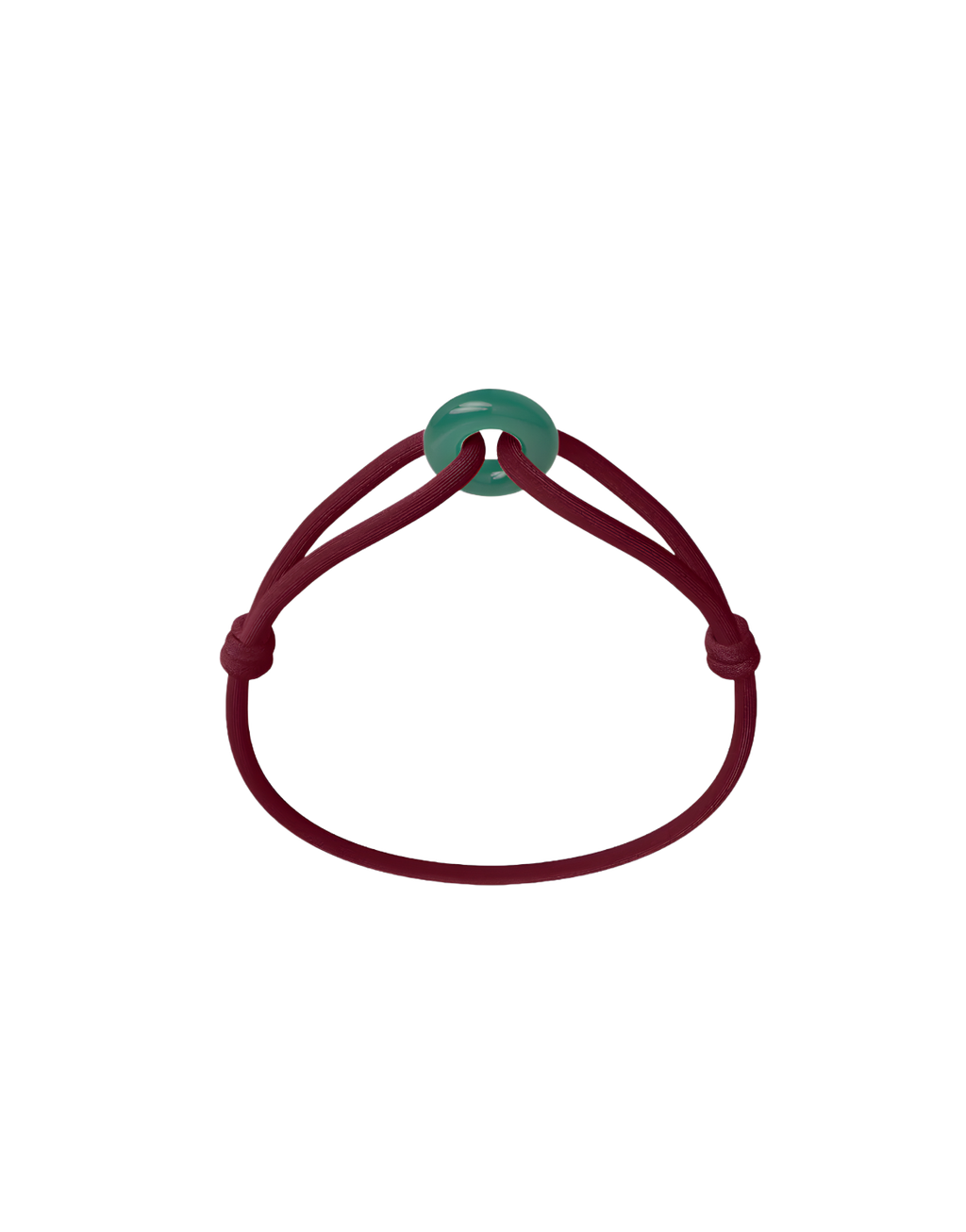 Green Soho Cord Bracelet