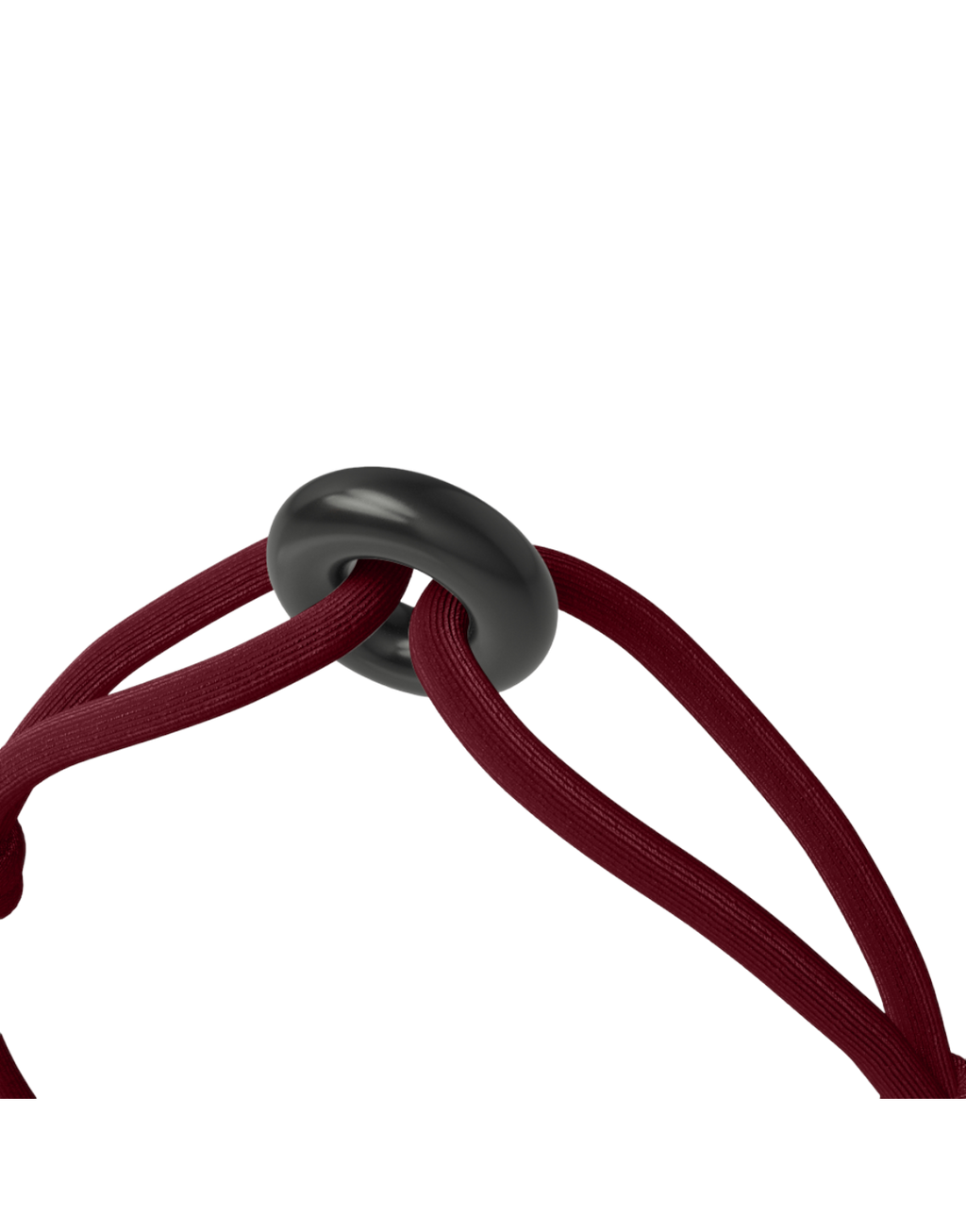 Black Soho Cord Bracelet