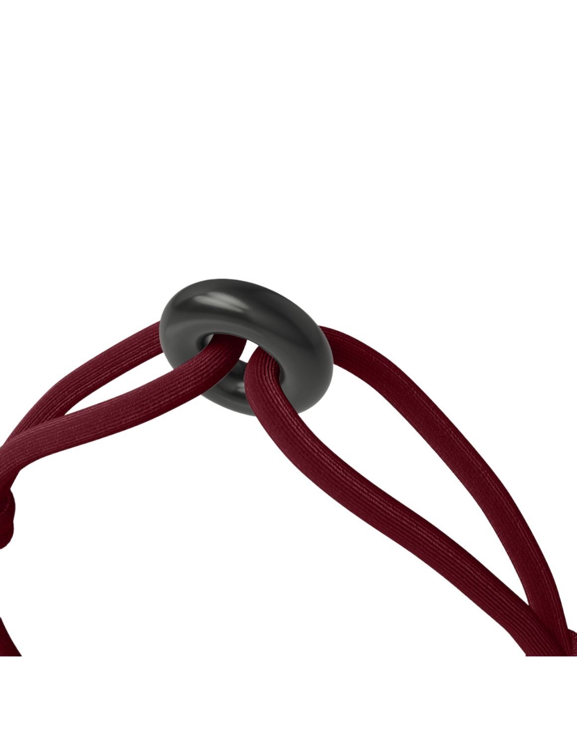 Black Soho Cord Bracelet