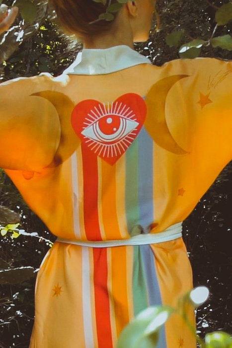 Royal Robe in Yucatan Rainbow