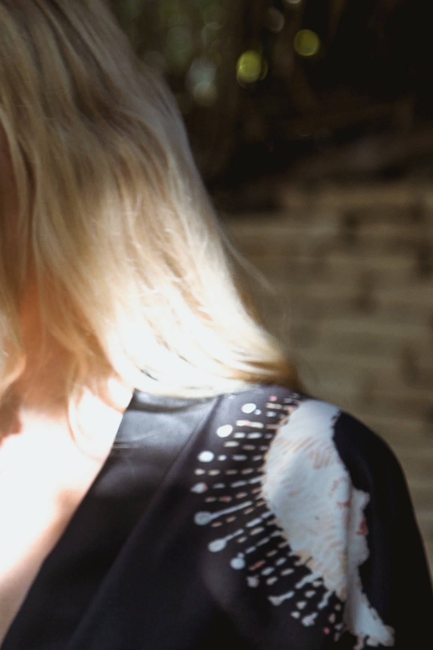 Royal Robe Kimono in Starry Night