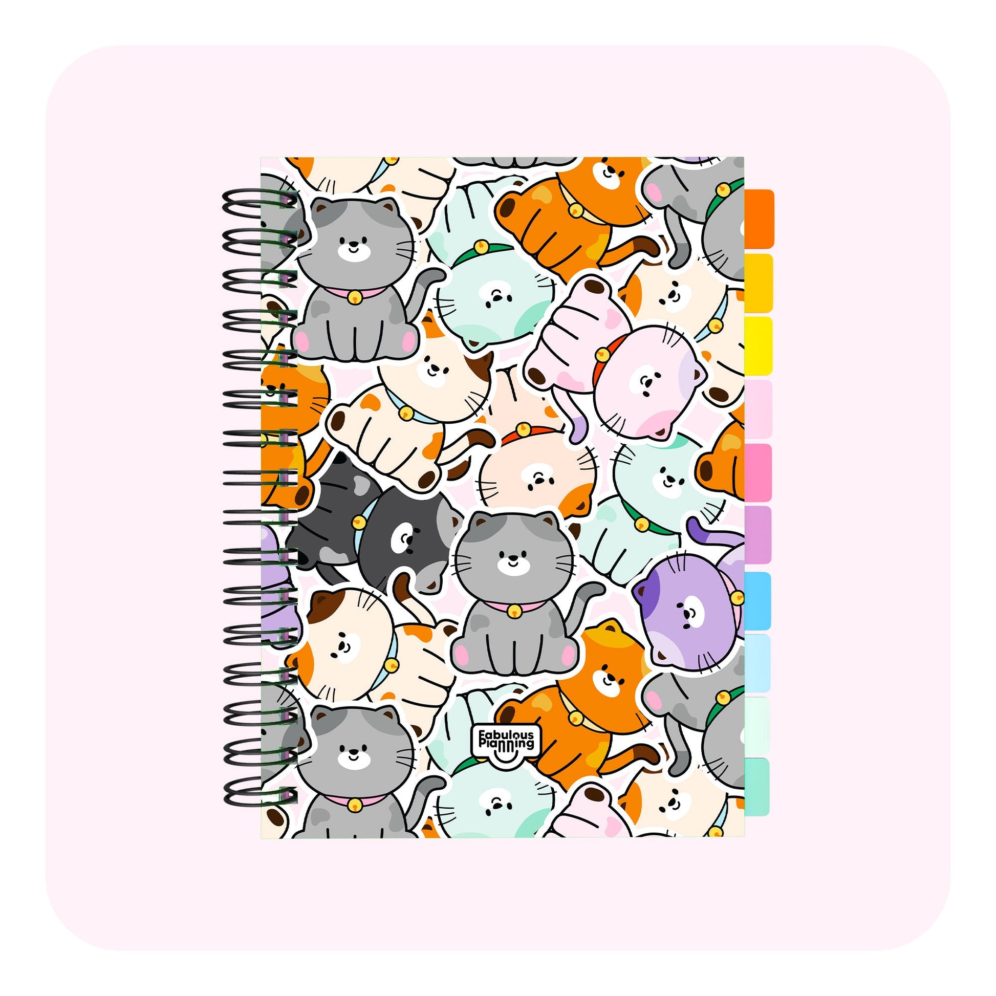 Daily 2026 Spiral Journal