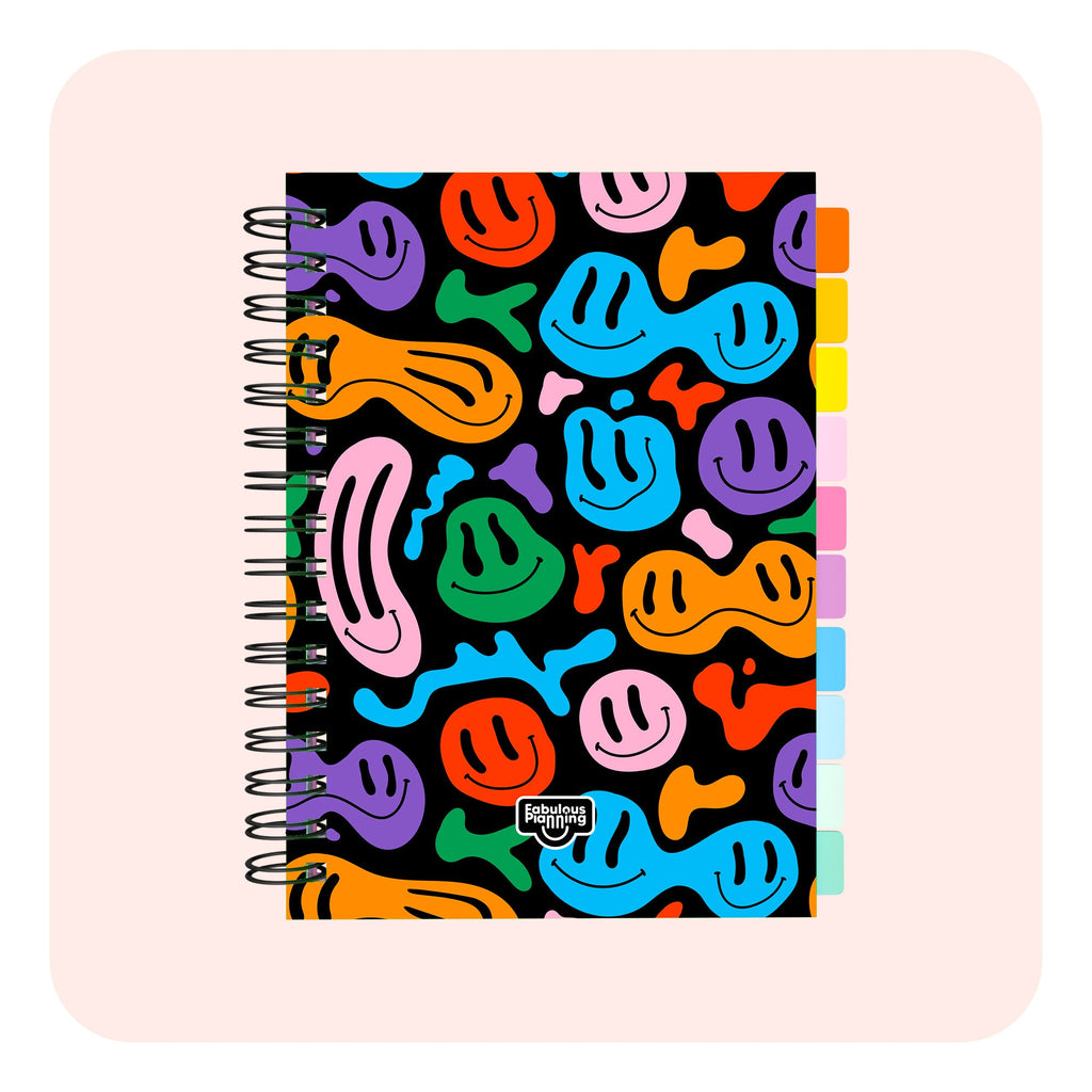 Teacher Undated Spiral Journal