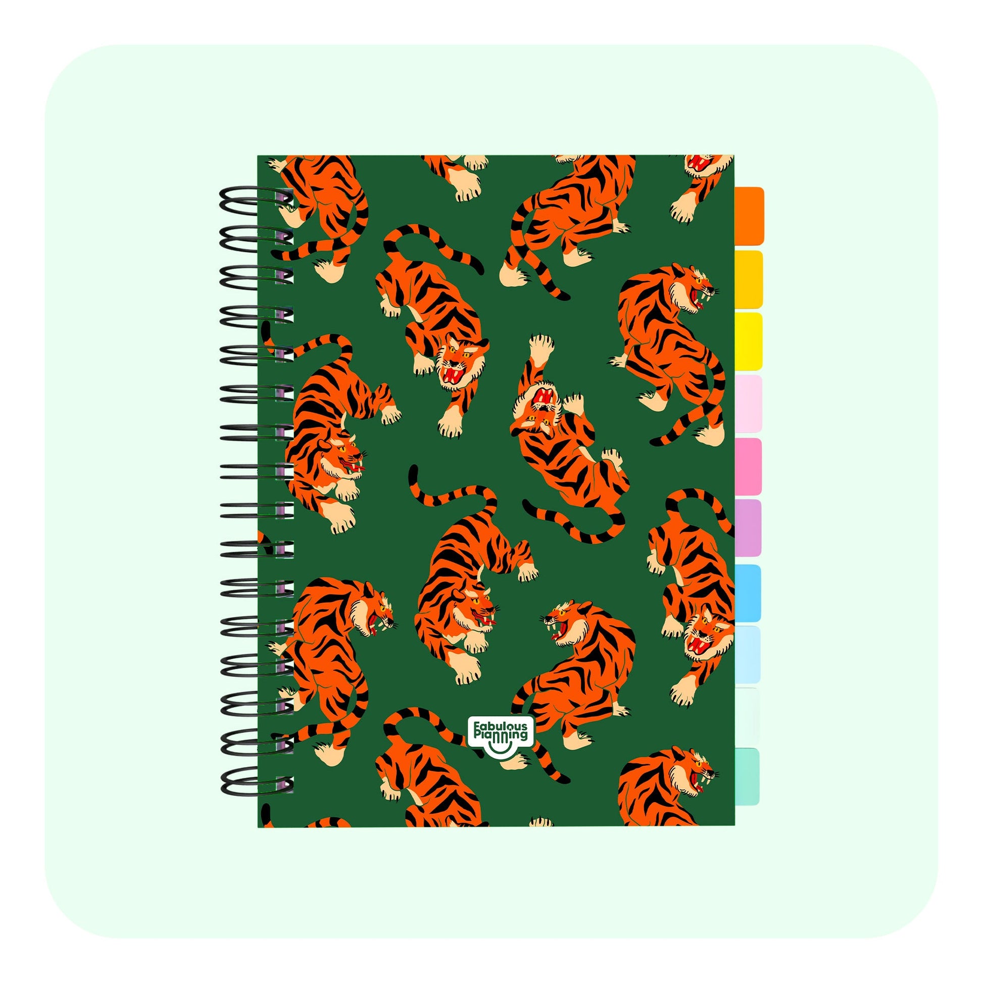 Health & Wellness Spiral Journal