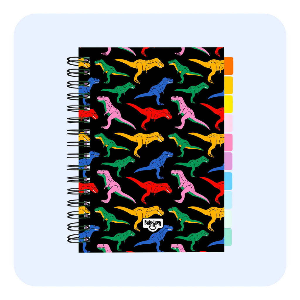 Daily 2026 Spiral Journal