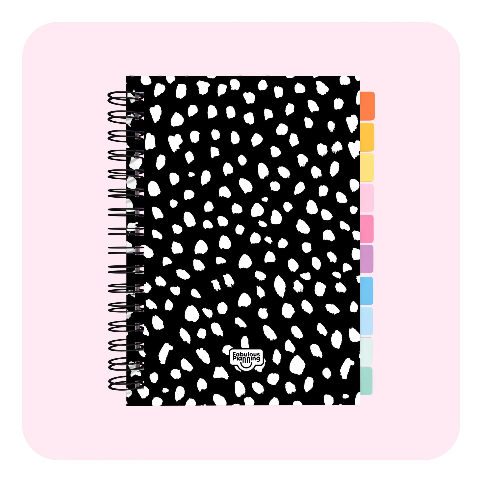 Academic Undated Spiral Journal