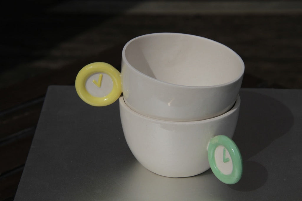 Time Zone Mug London & Moscow