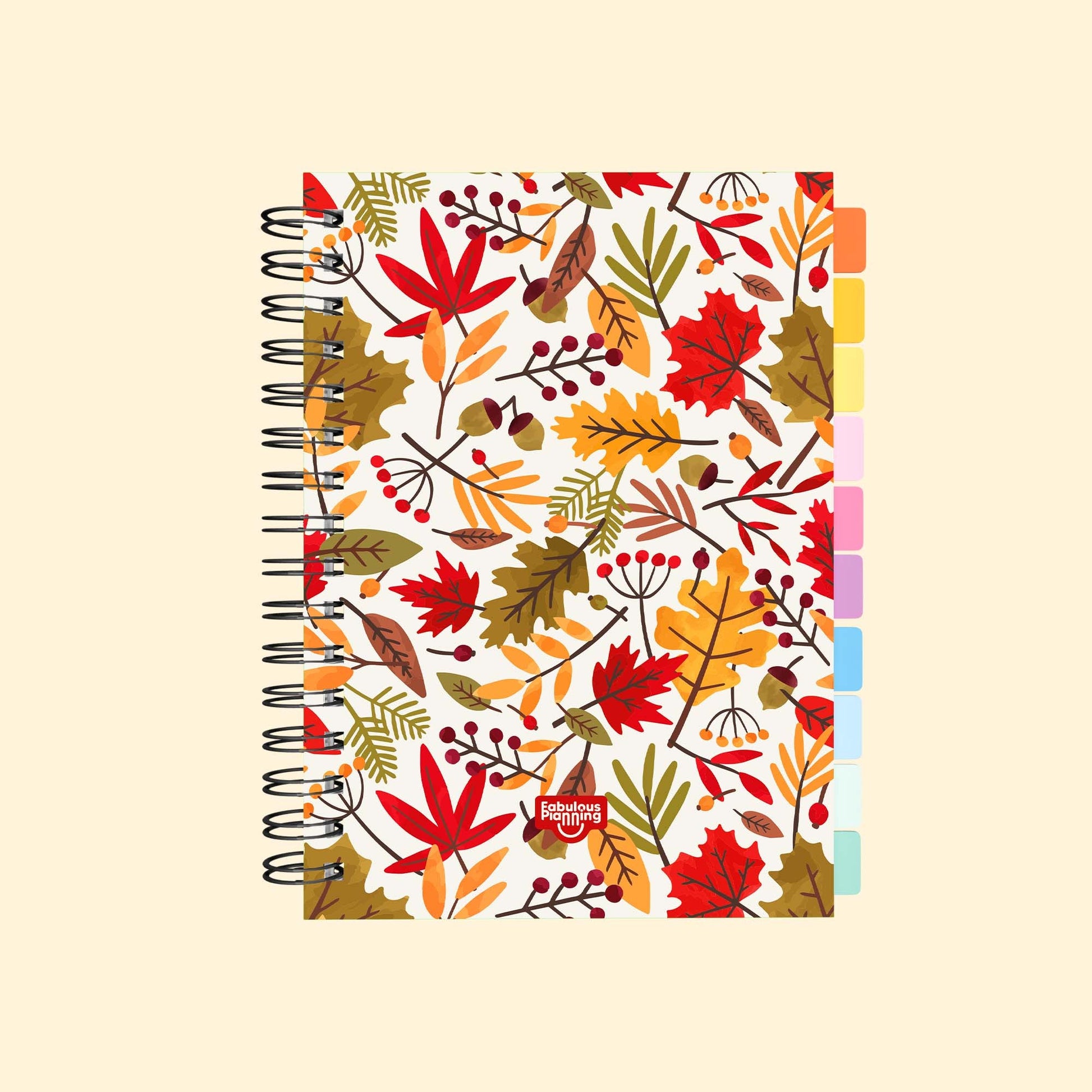 Daily 2026 Spiral Journal