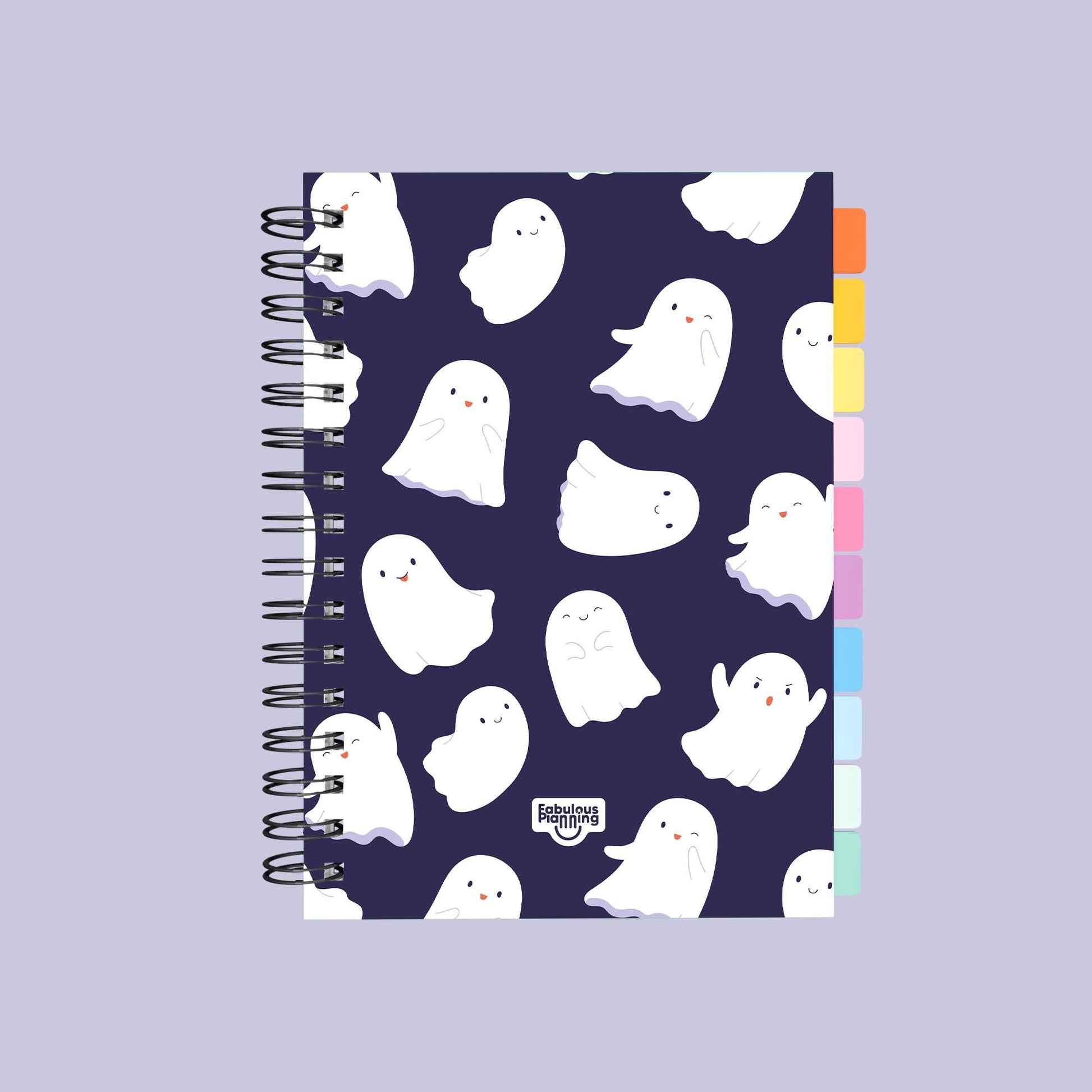 Teacher Undated Spiral Journal