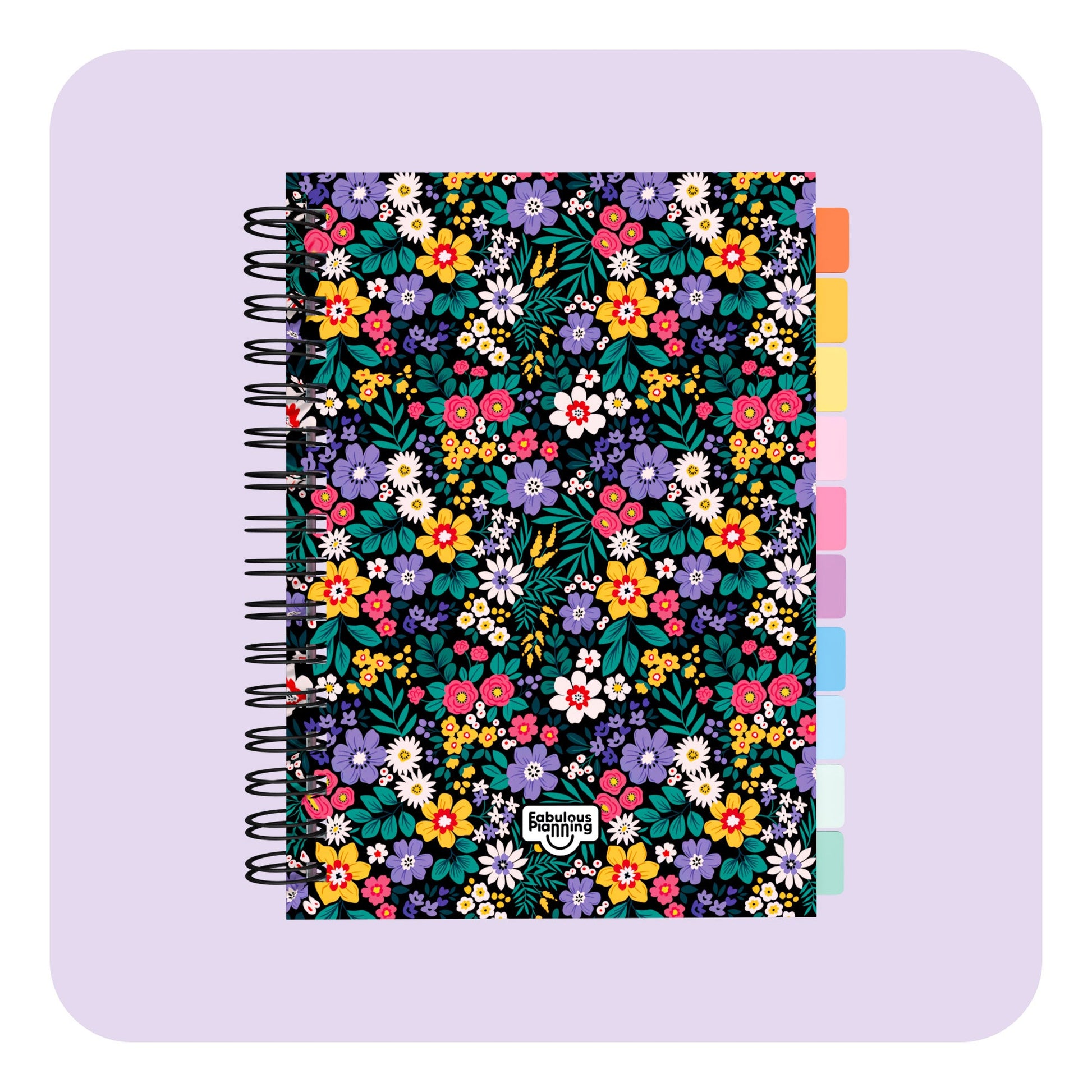 Teacher Undated Spiral Journal