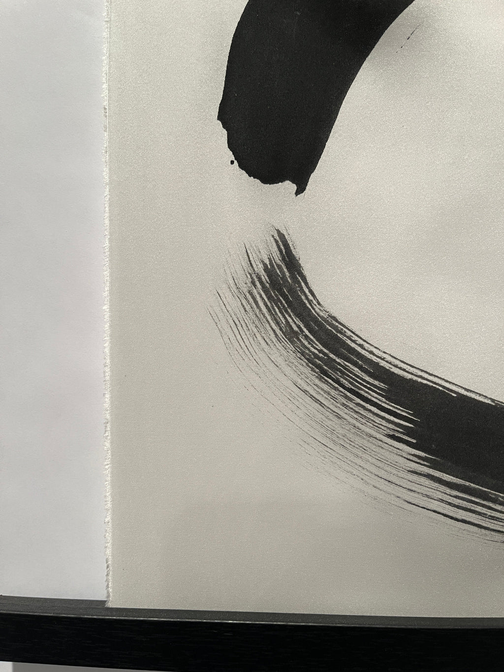 “Zen Circle (Enzo) - Painting on Silk - $125