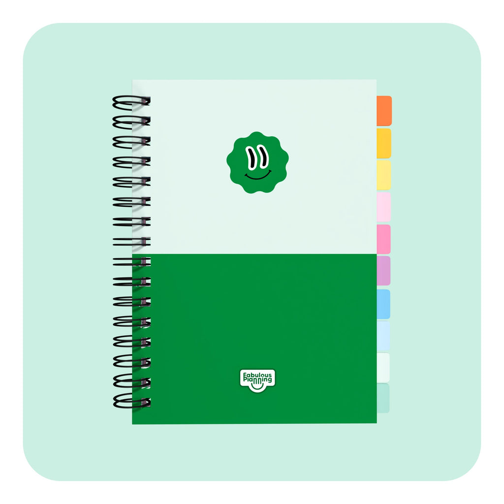 Daily 2026 Spiral Journal