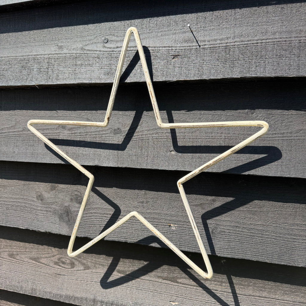 Rustic Metal Stars , Home And Garden Decorations