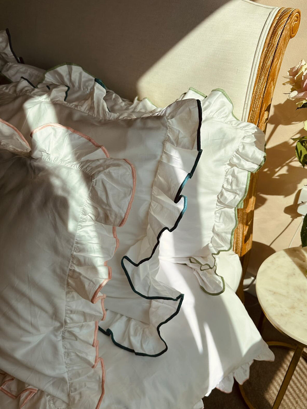 Provence Olive- Pillow Case Pair