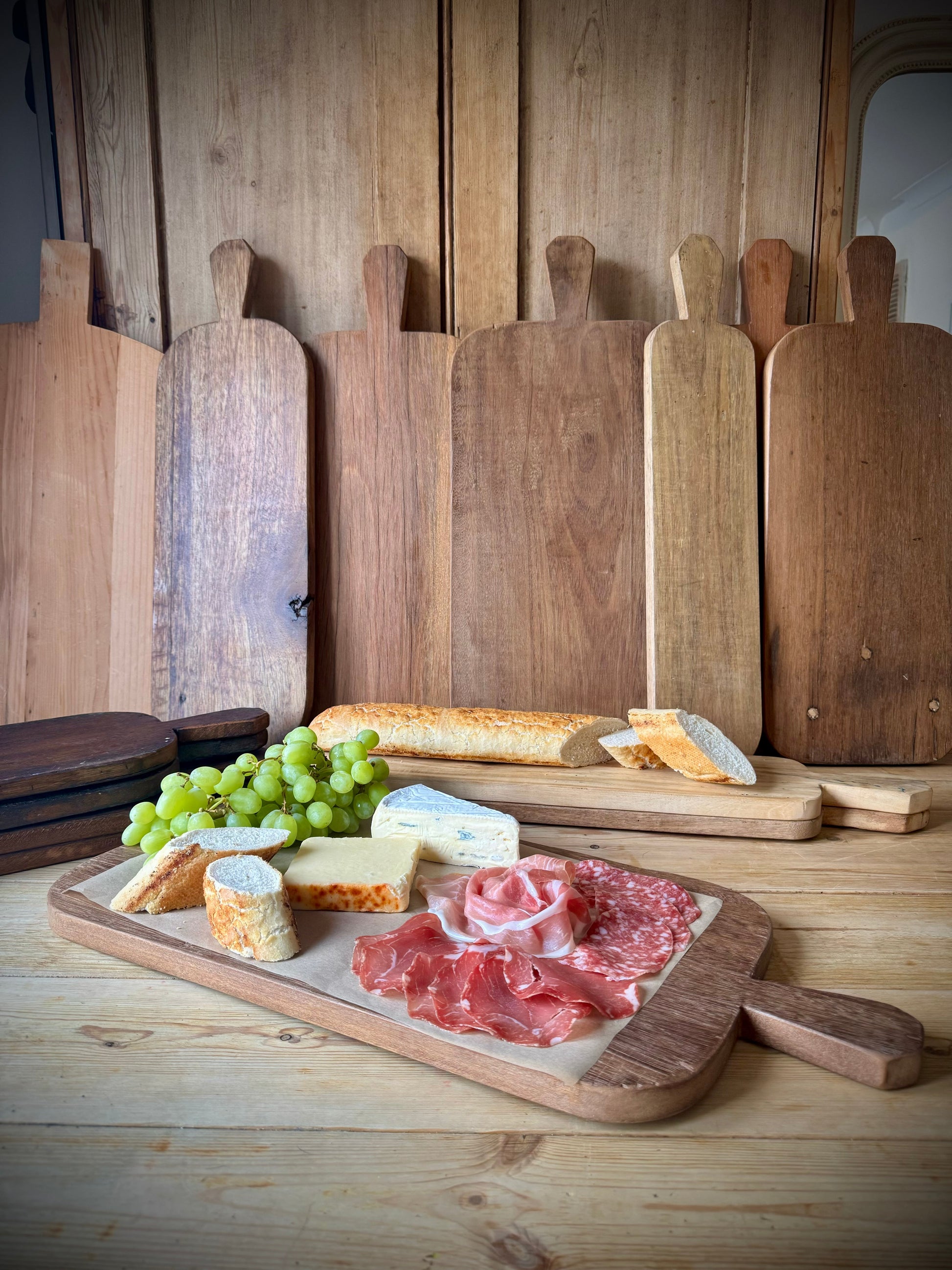 Charcuterie Board / Chopping Board / Cheese Board / Rustic Antipasti Antipesto Board / Serving Board / Cutting Board