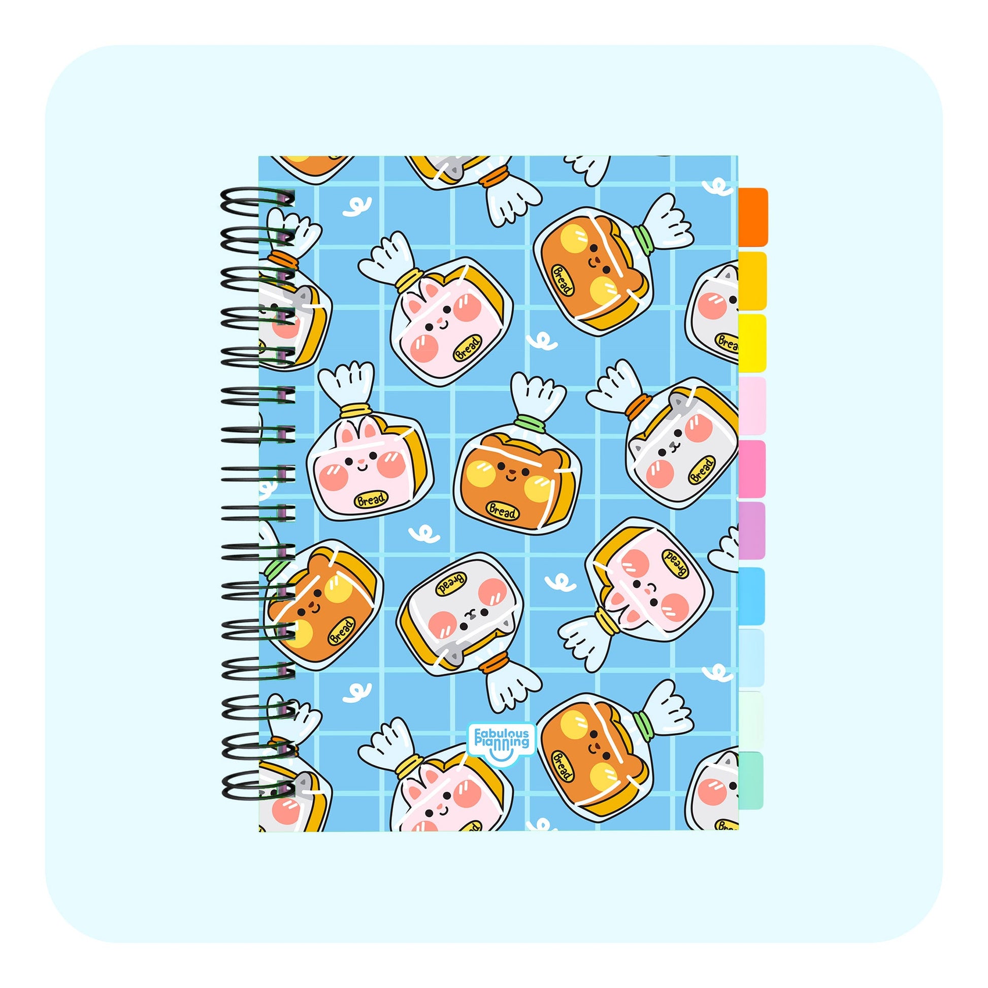 Weekly Undated Spiral Journal