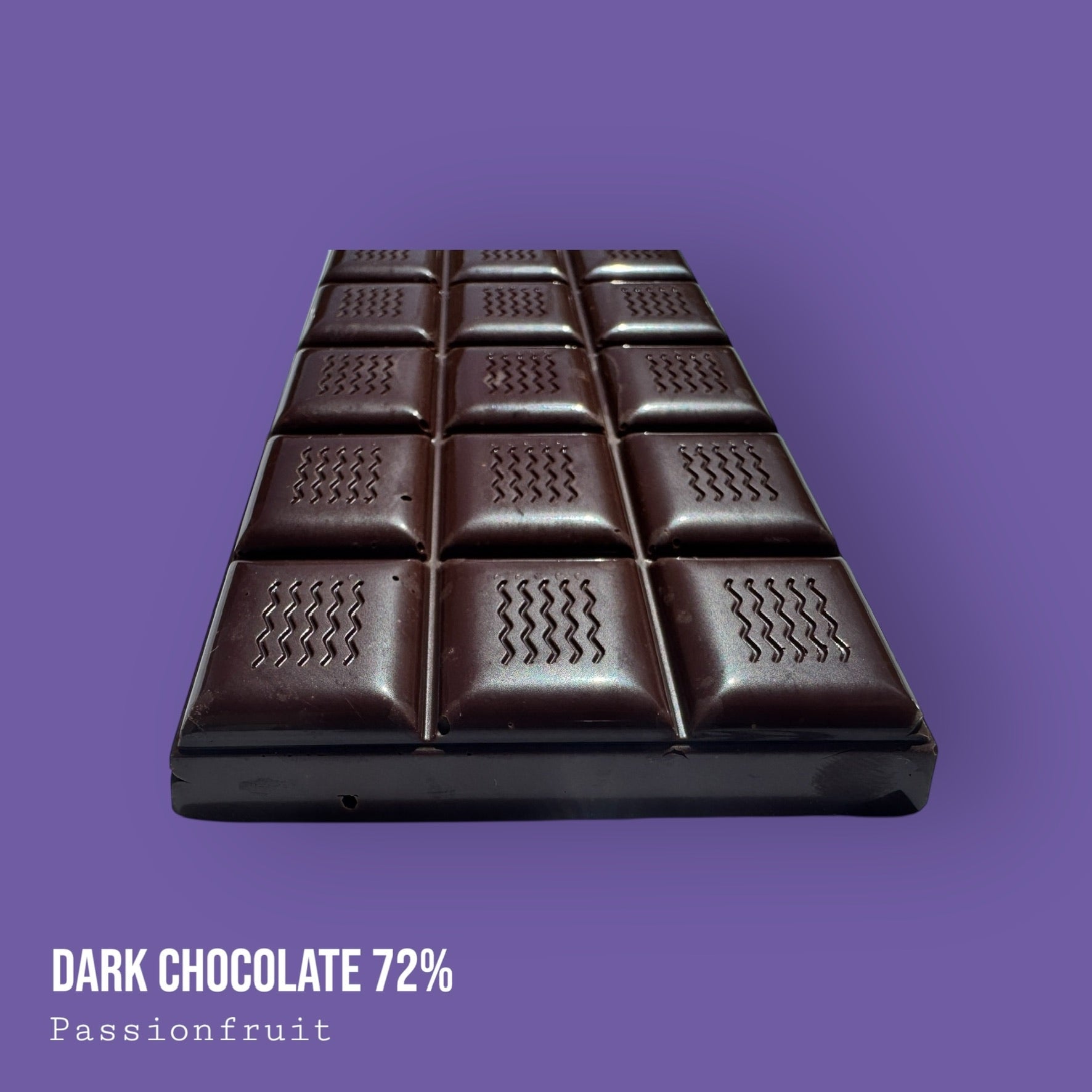 Single Origin Dark Perú 72% Passionfruit 110g