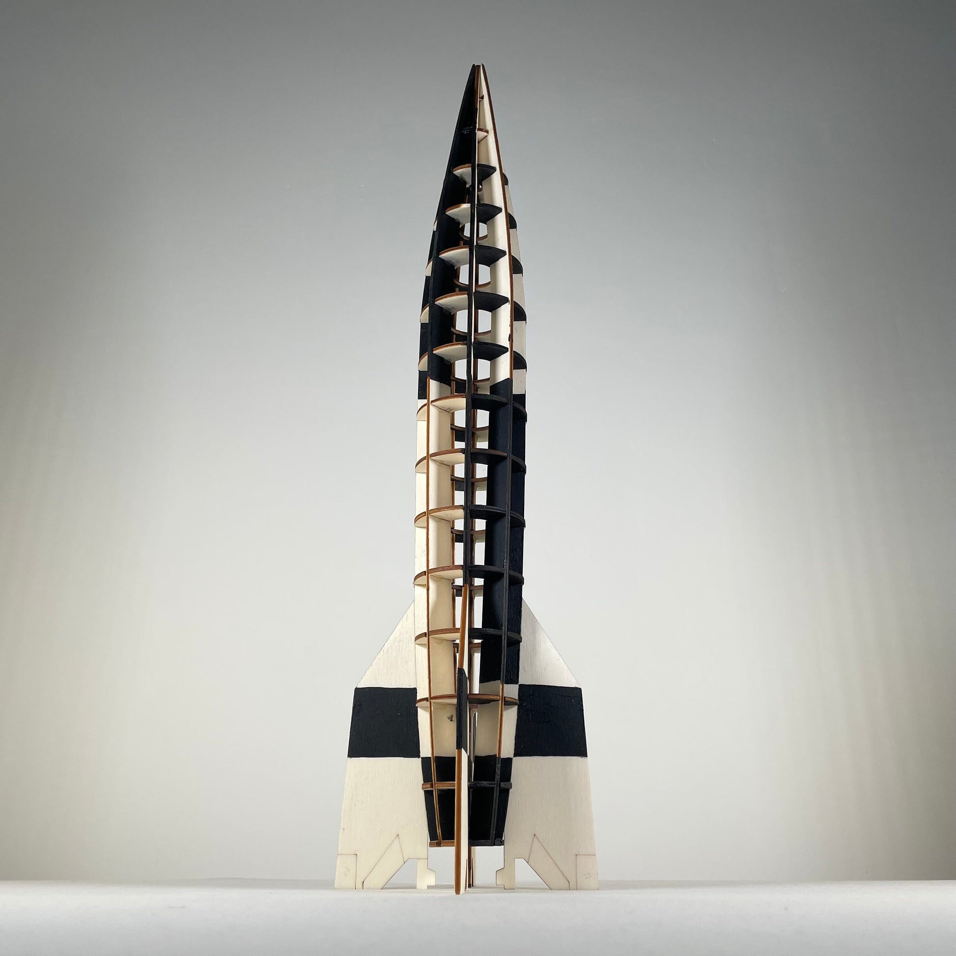 Prop V2 Rocket  - Pre-Built Model by Curious Rabbit ®