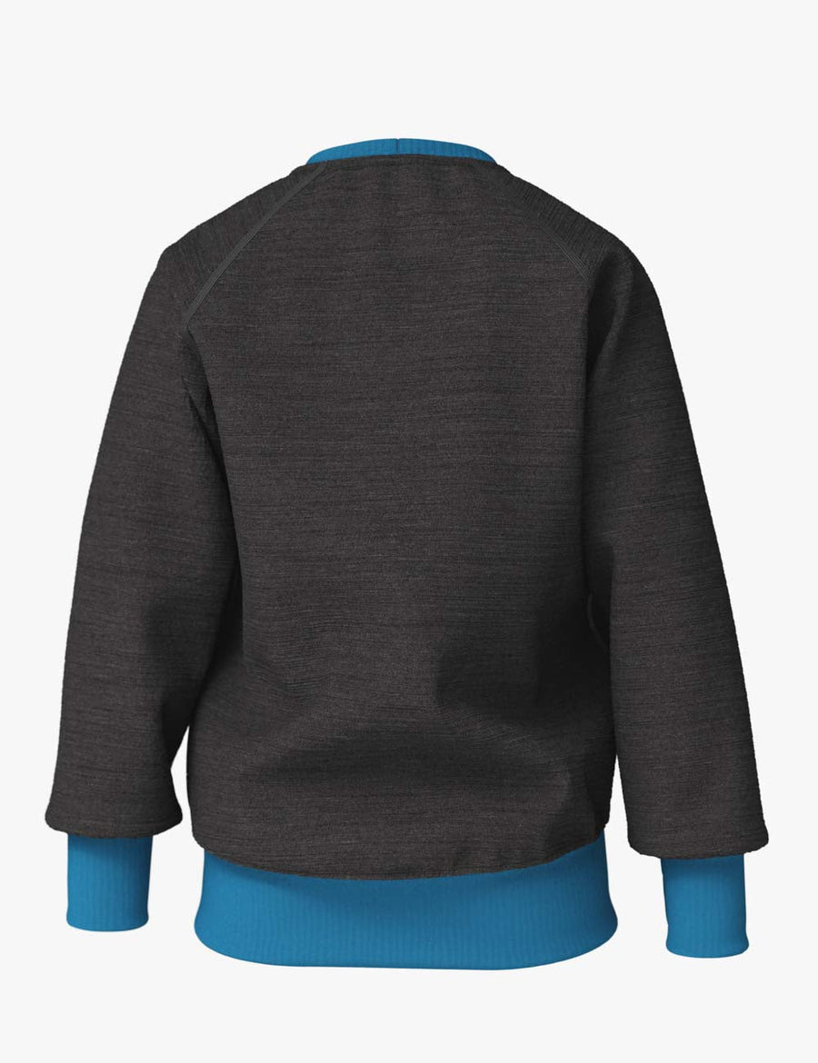 CAIRO Kids' Merino Wool Sweater – Soft, Comfortable, European-Made by Breden at brixbailey.com