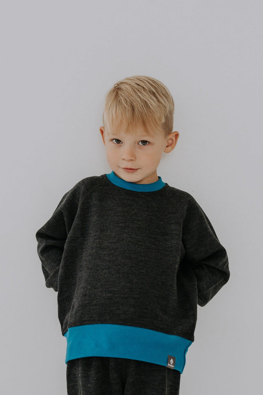 CAIRO Kids’ Merino Wool Sweater – Soft, Durable & European Made by Breden at brixbailey.com