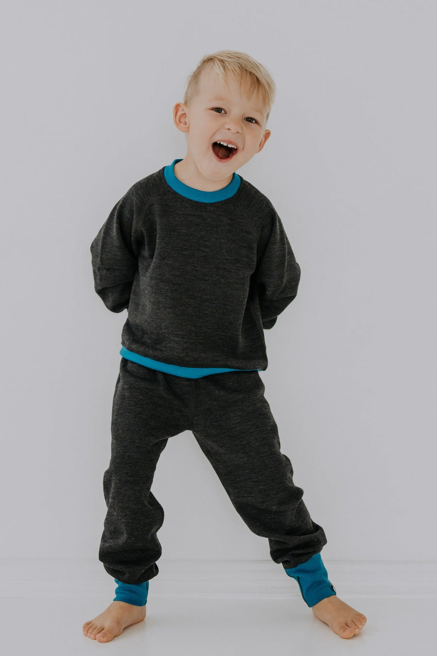 Kids' Merino Wool Sweater – Soft, Comfortable & Machine Washable by Breden at brixbailey.com