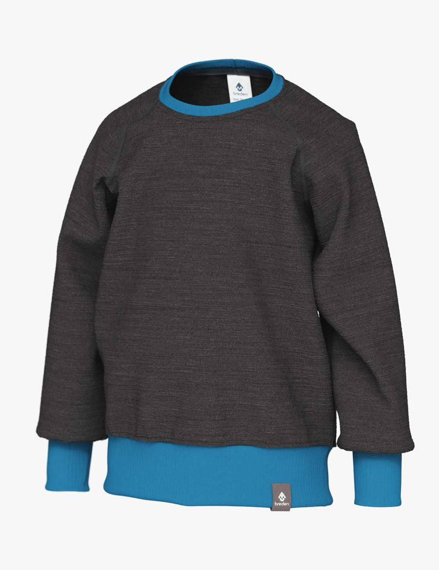 CAIRO Kids Merino Sweater – Soft, Zip-Free, & Eco-Friendly by Breden at brixbailey.com