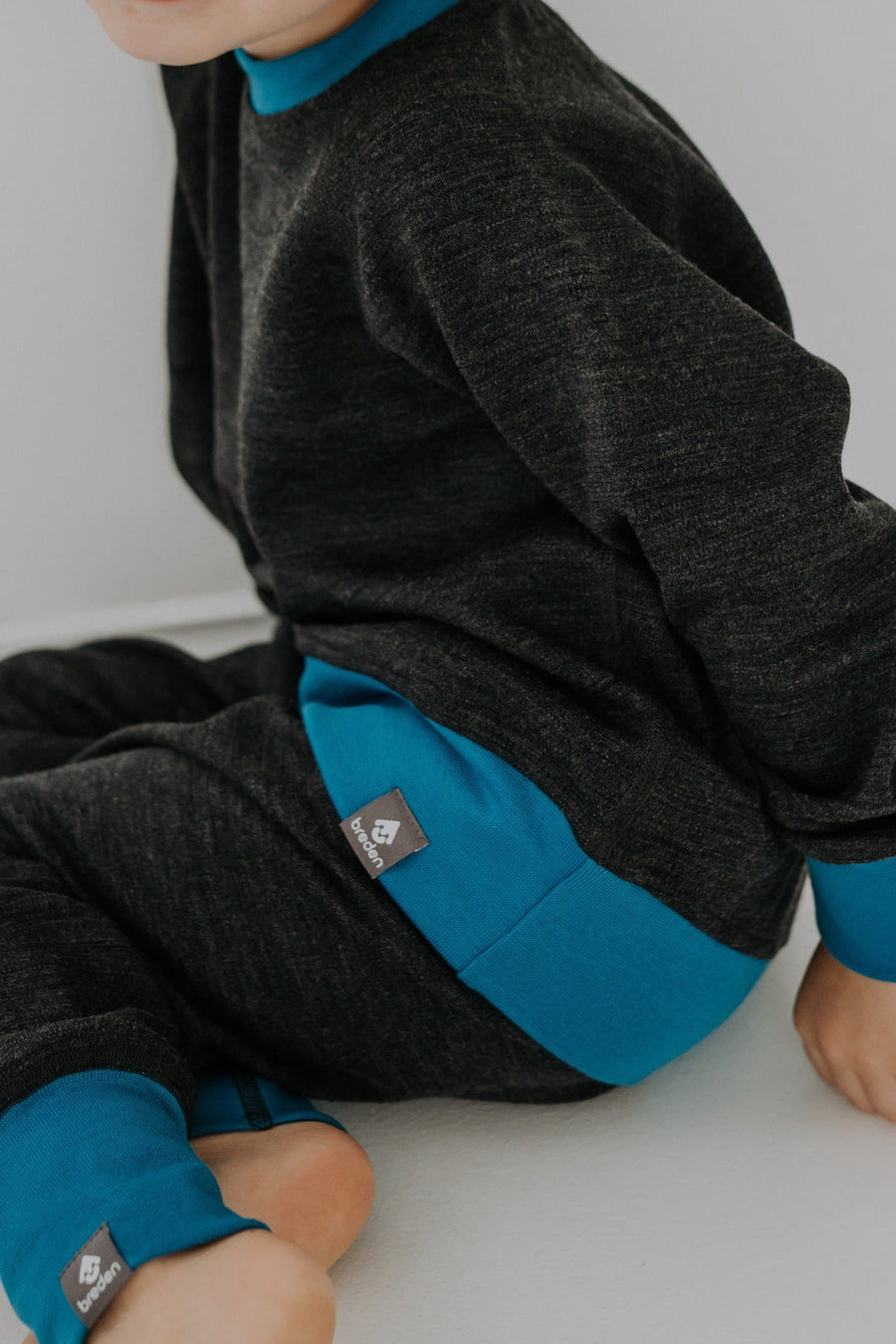 CAIRO Kids' Merino Wool Sweater – Soft, Comfortable Mid-Layer by Breden at brixbailey.com