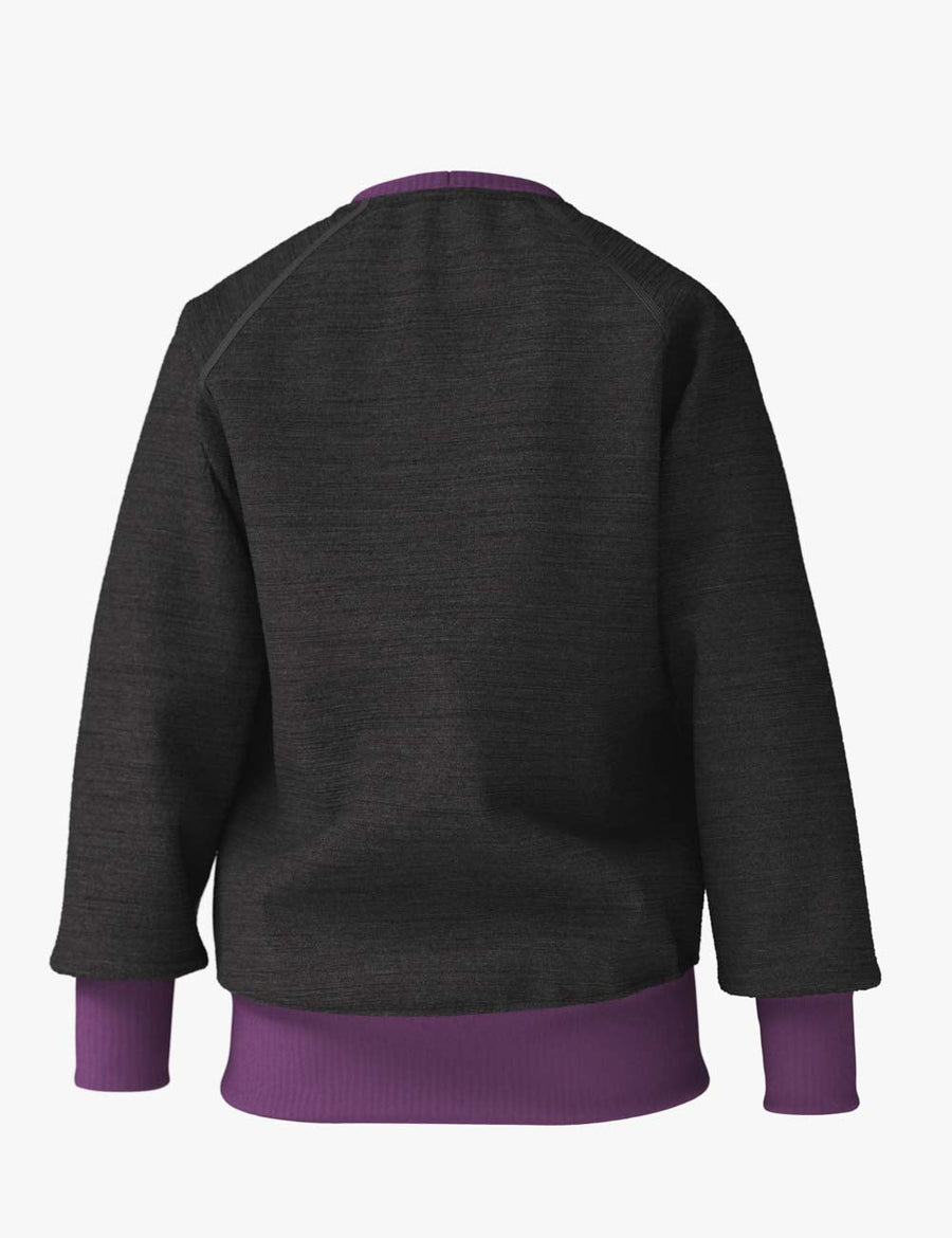 CAIRO Kids' Merino Wool Sweater – Soft, Zip-Free Mid-Layer by Breden at brixbailey.com