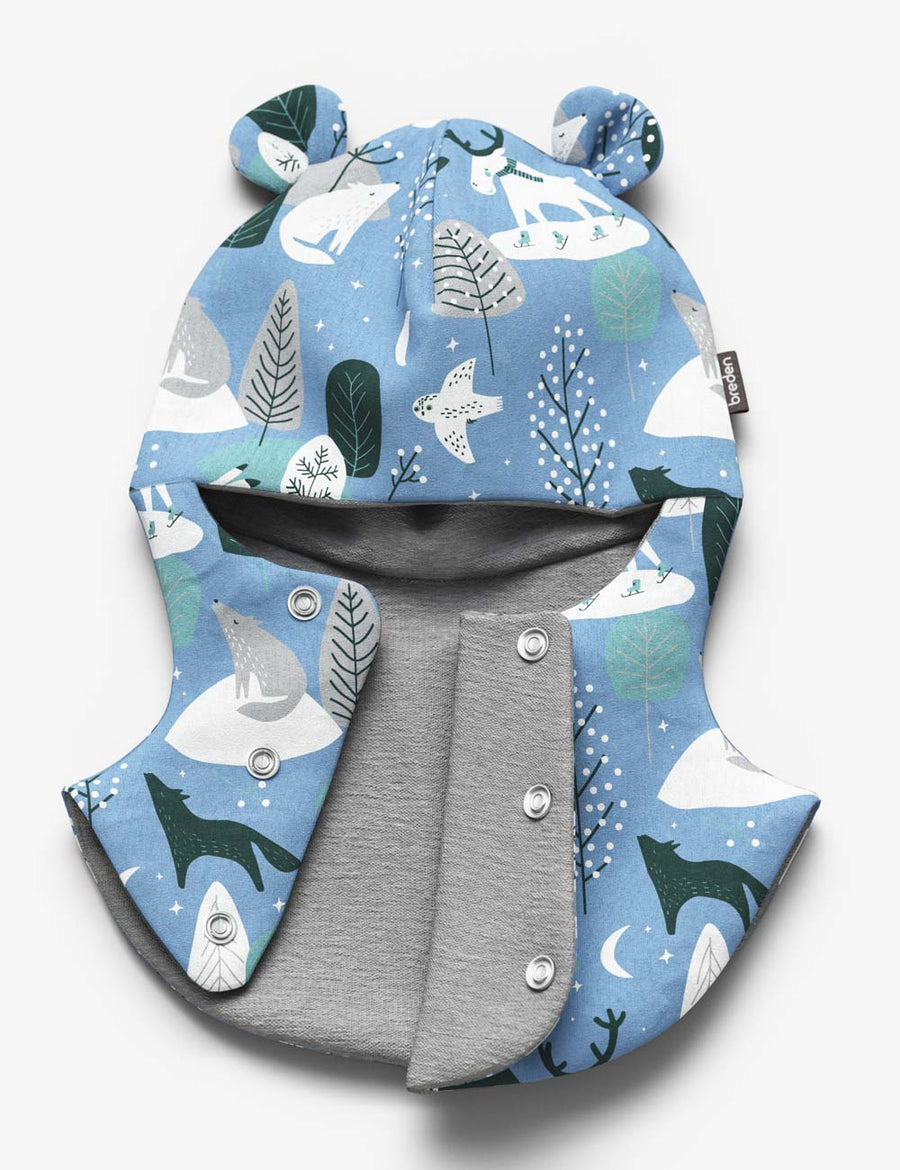 Baby Balaclava with Merino Wool – Cute & Functional Winter Wear by Breden at brixbailey.com