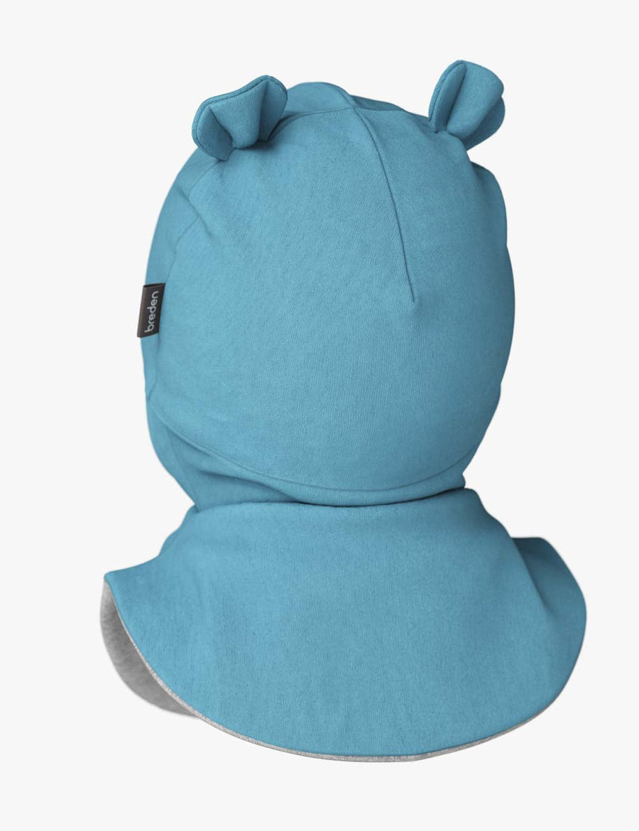 Baby Balaclava with Merino Wool – Cute & Functional Winter Hat by Breden at brixbailey.com