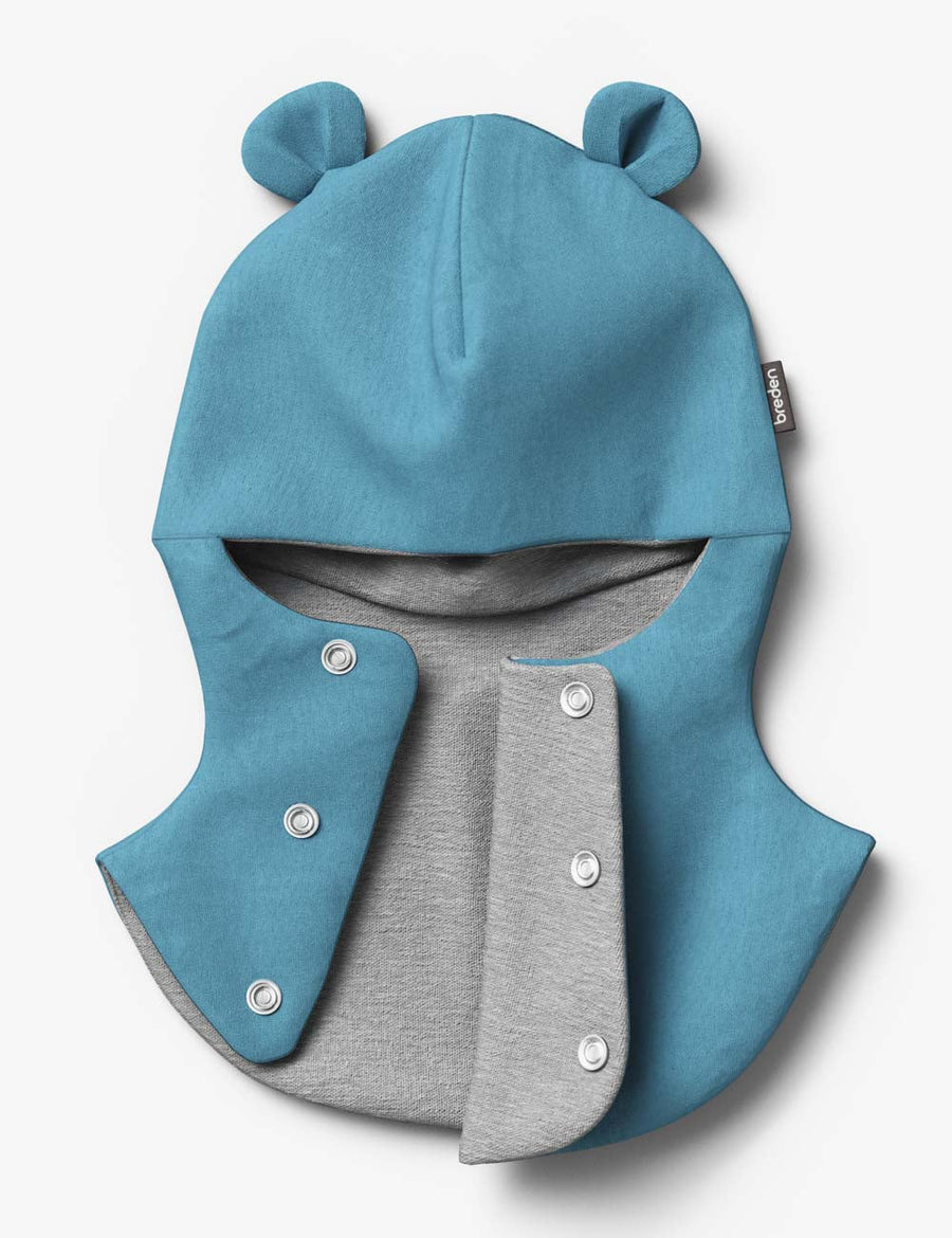 Baby Balaclava with Merino Wool – Cute & Functional Winter Hat by Breden at brixbailey.com