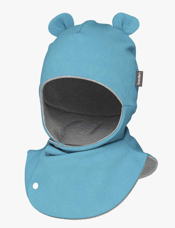 Cute Baby Balaclava with Ears – Warm & Functional Winter Hat by Breden at brixbailey.com