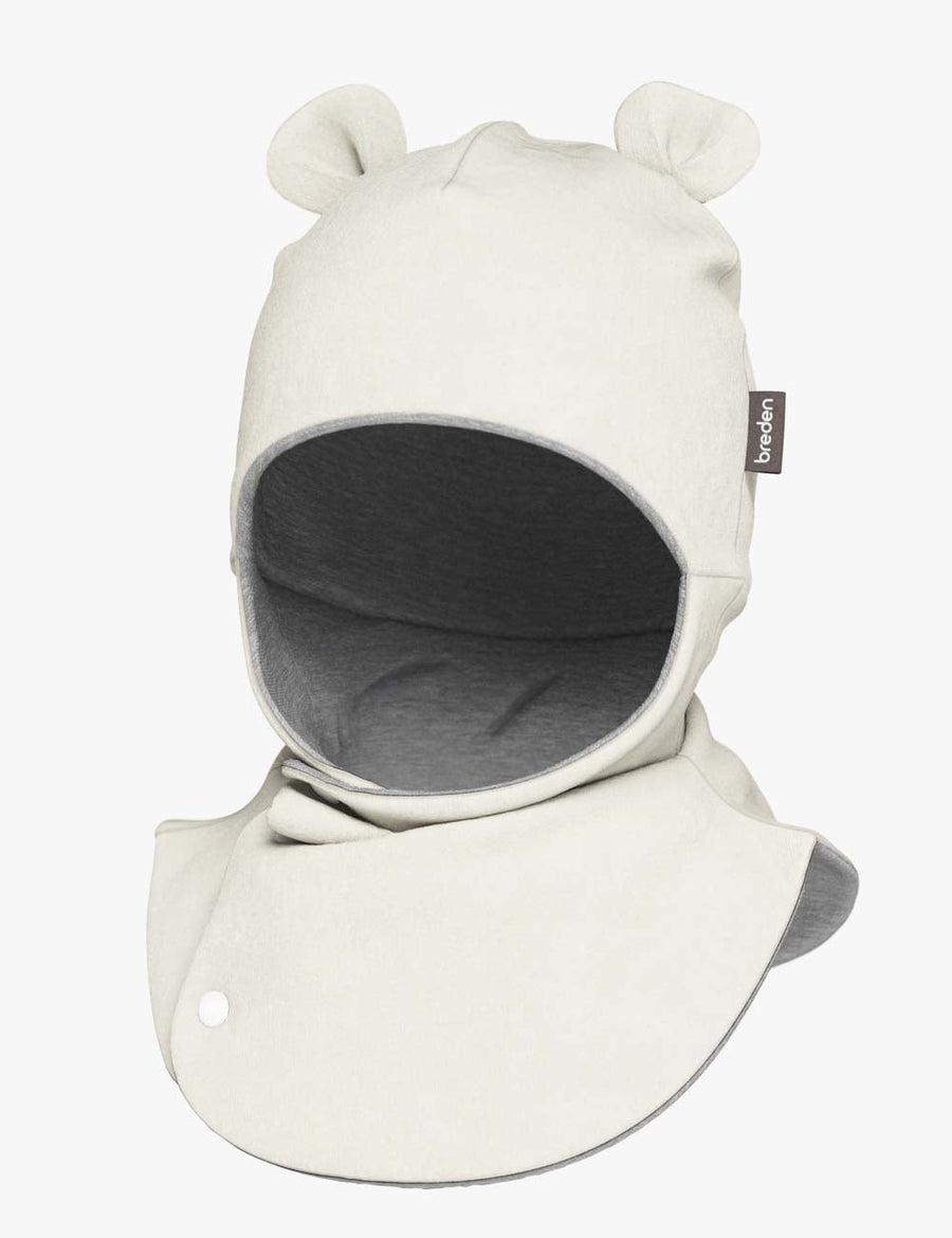 Cute Baby Balaclava with Ears – Warm Merino Wool Lined by Breden at brixbailey.com