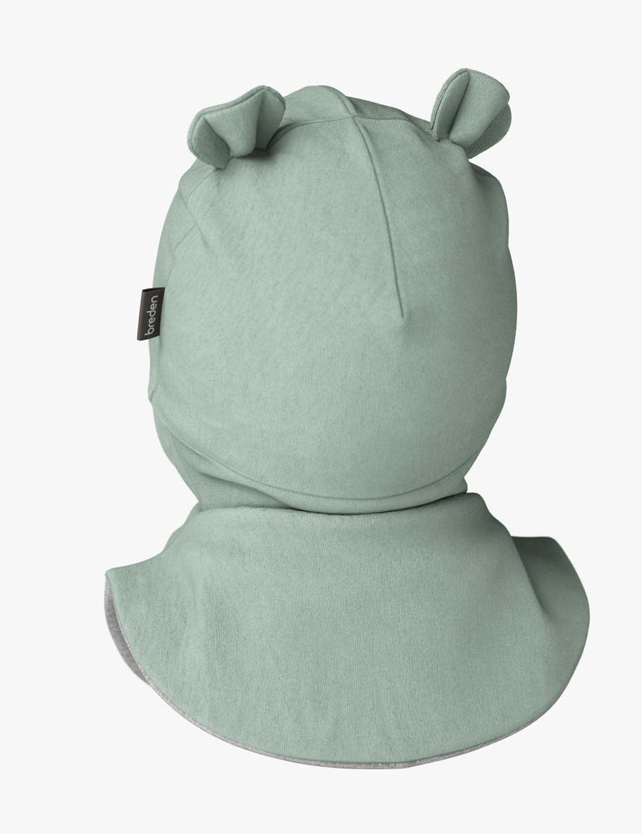 Baby Balaclava with Merino Lining – Cute & Functional Winter Hat by Breden at brixbailey.com