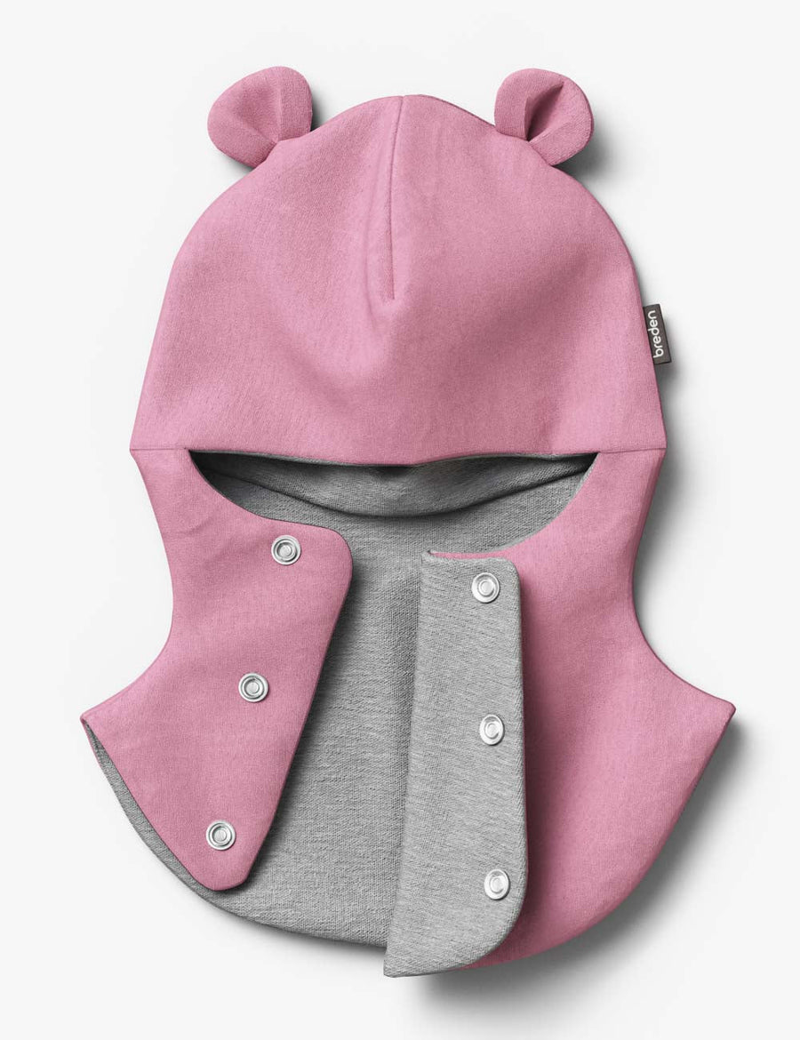 Baby Balaclava with Ears – Thermal & Adjustable for Winter by Breden at brixbailey.com