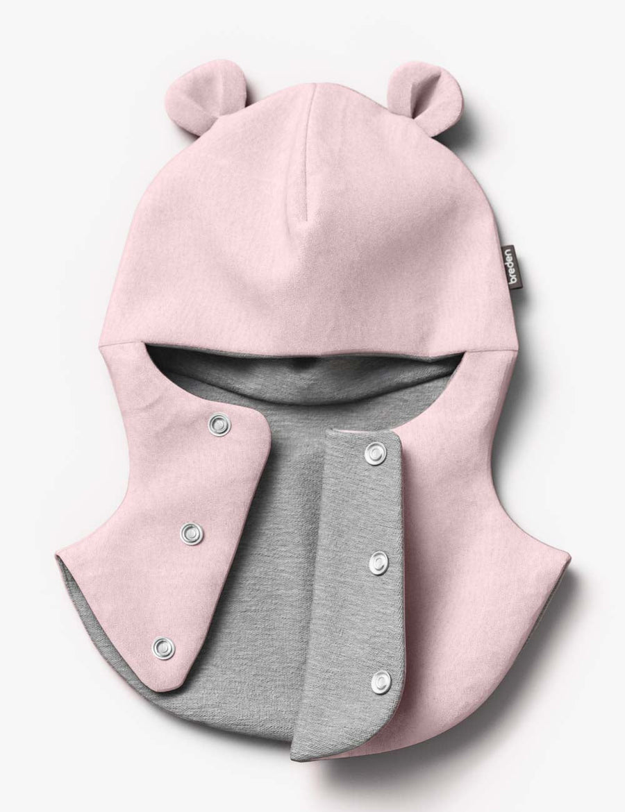 Baby Balaclava with Merino Wool – Cute & Functional Winter Hat by Breden at brixbailey.com