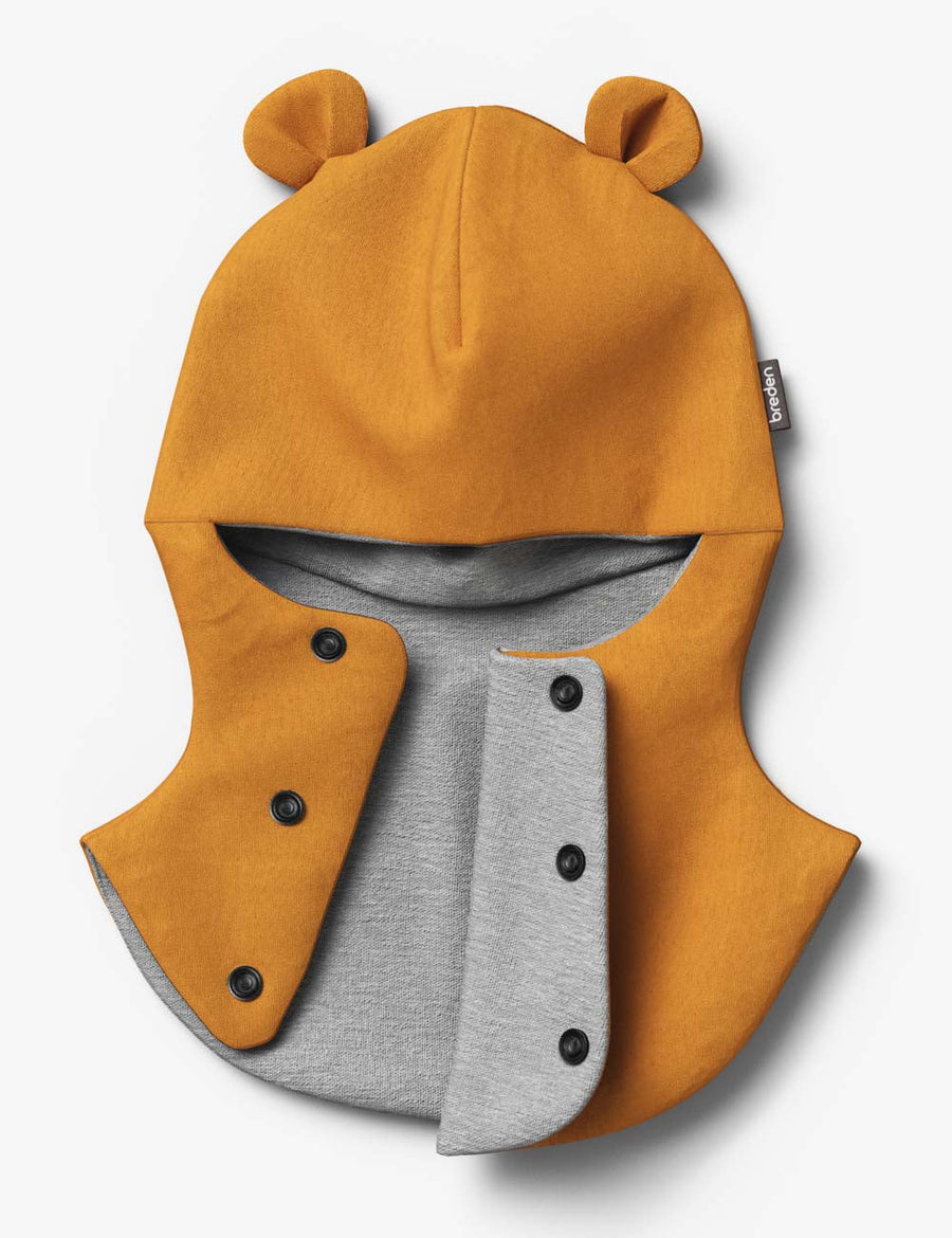 Baby Balaclava with Merino Wool - Cute & Thermal for Winter by Breden at brixbailey.com