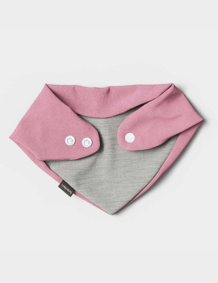 Merino-Lined Baby Scarf – Secure, Adjustable & Cozy for Winter by Breden at brixbailey.com