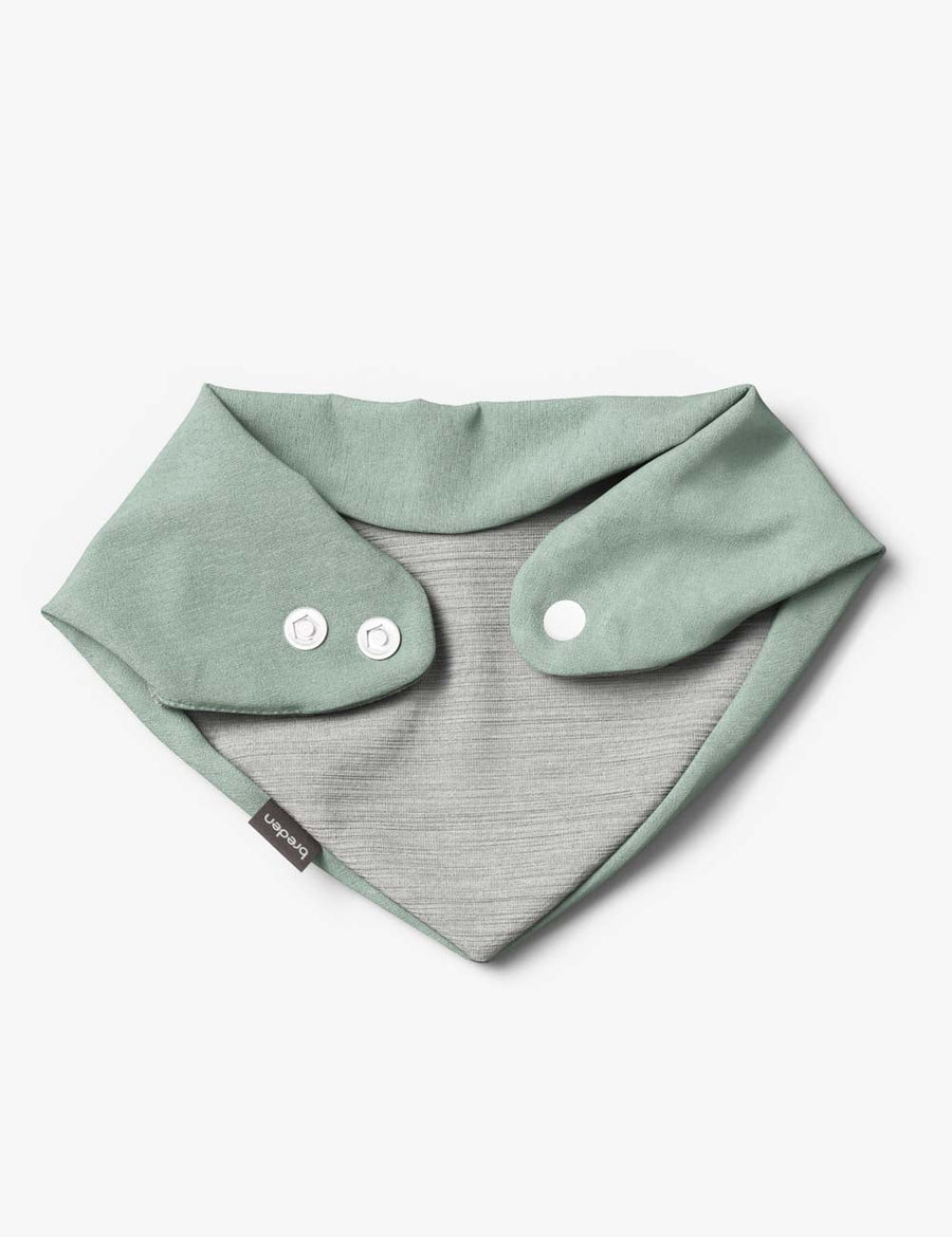 Merino-Wool Lined Baby Scarf – Adjustable & Warm by Breden at brixbailey.com