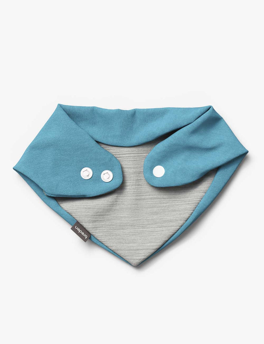 Adjustable Merino-Lined Baby Scarf – Snug & Stylish by Breden at brixbailey.com