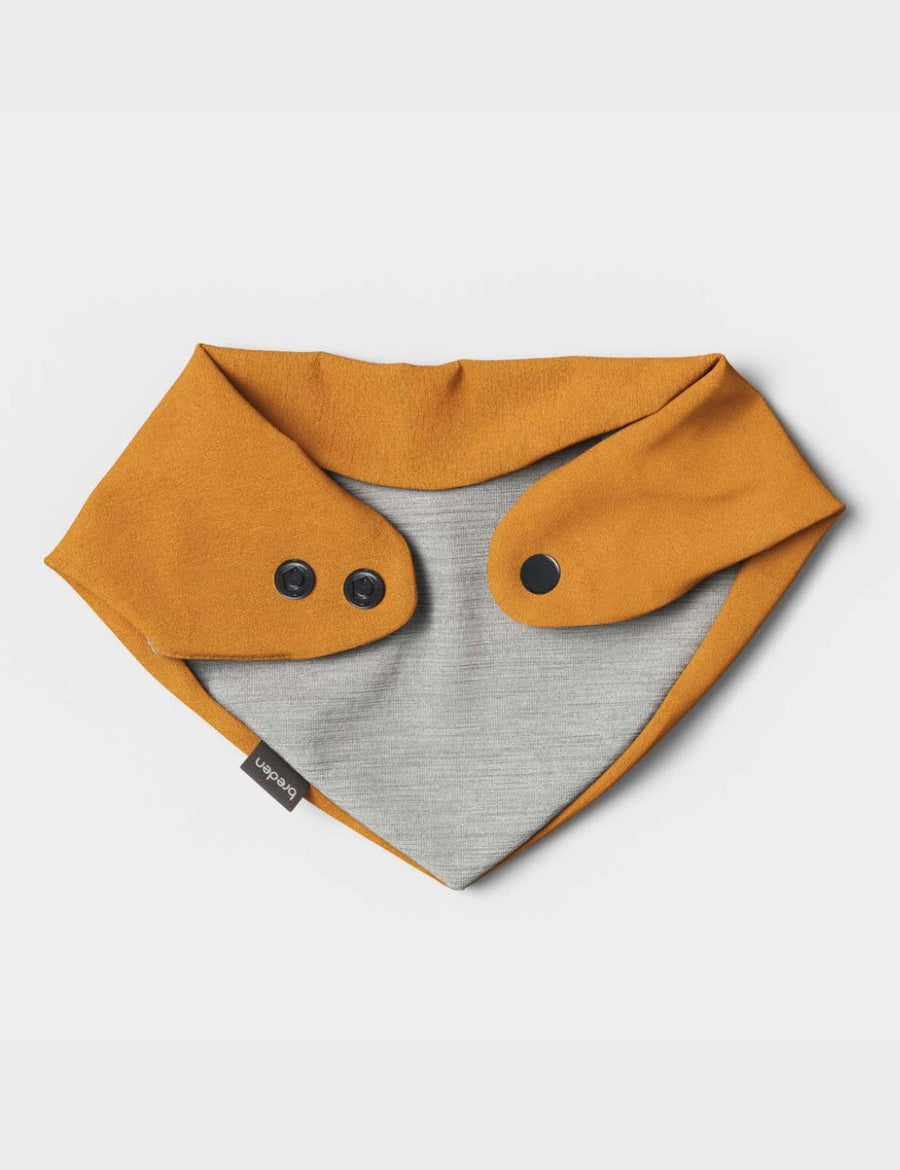 Merino-Lined Baby Scarf – Adjustable, Warm & Eco-Friendly by Breden at brixbailey.com