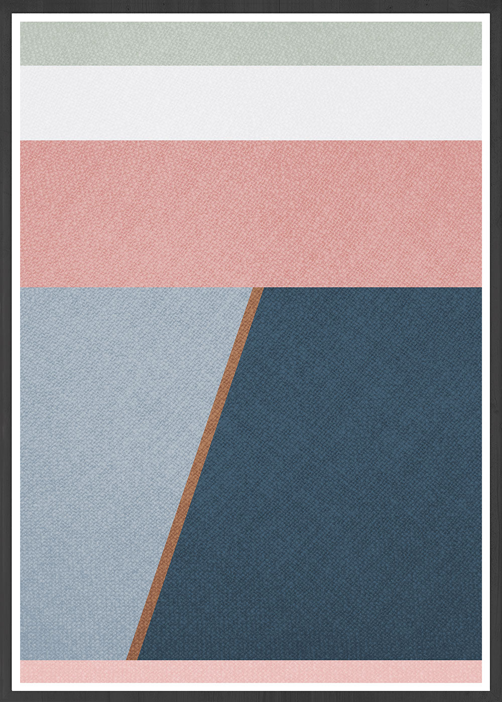 Calm Neutral Abstract Art