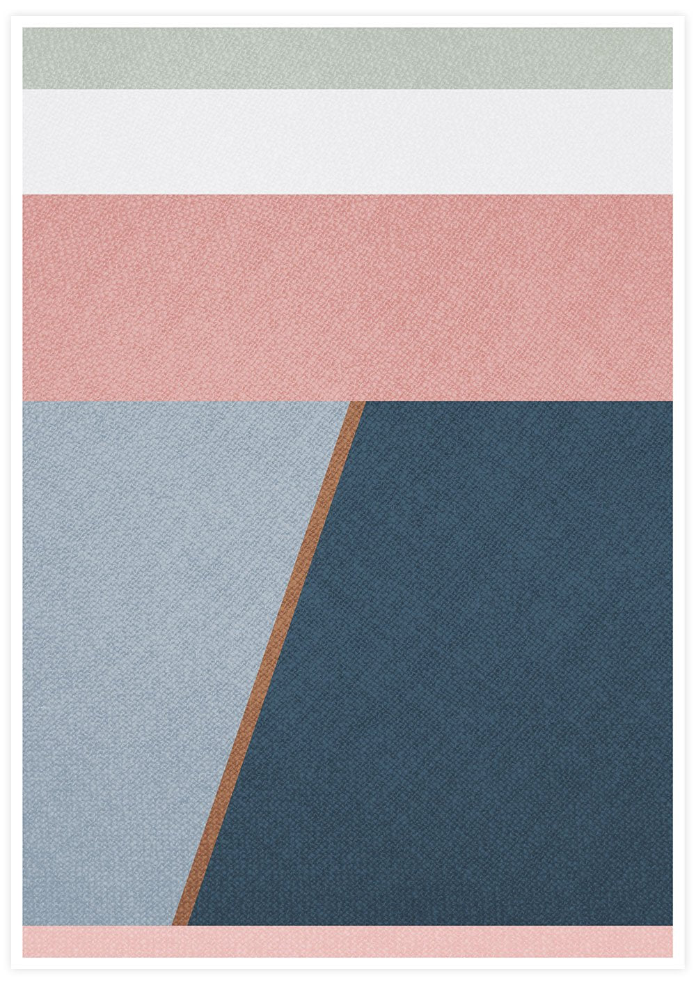 Calm Neutral Abstract Art