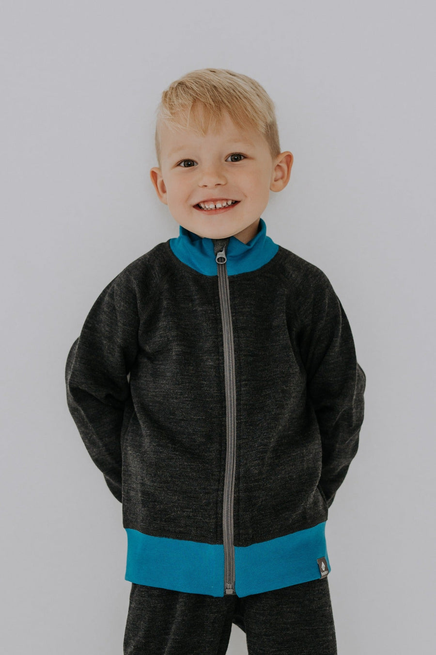 CAMEO Kids’ Merino Wool Jacket – Warm, Adjustable & Eco-Friendly by Breden at brixbailey.com