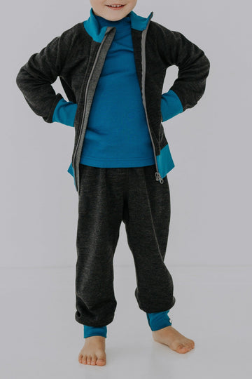 Warm Merino Wool Trousers for Kids – Perfect for Winter by Breden at brixbailey.com