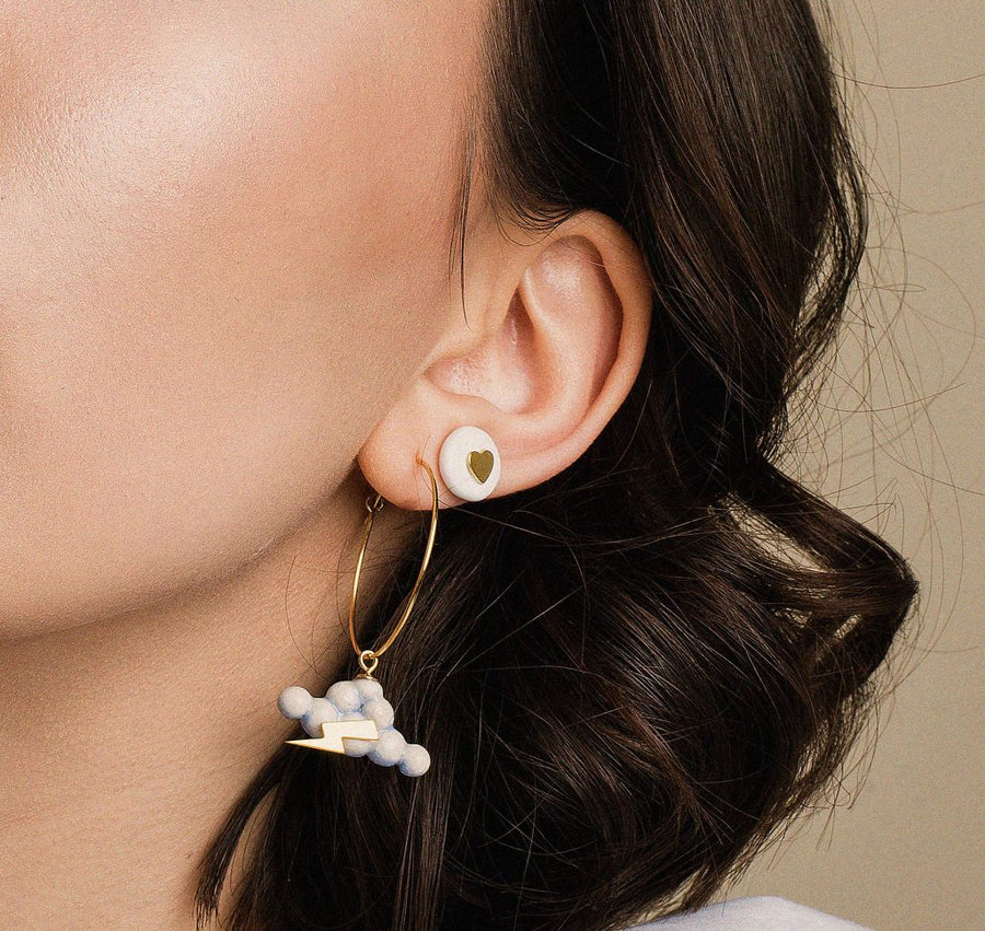 Eye in the Sky - Earrings